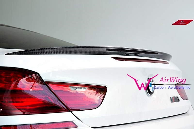 BMW F06 F13- Performance style carbon trunk spoiler 02